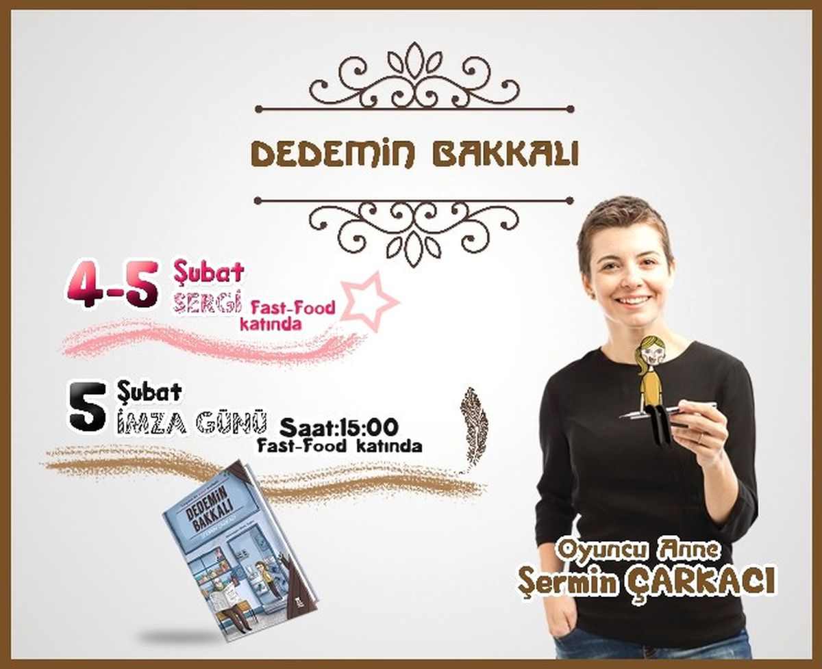 Oyuncu Anne \'Şermin Çarkacı\' Samsun\'a Geliyor