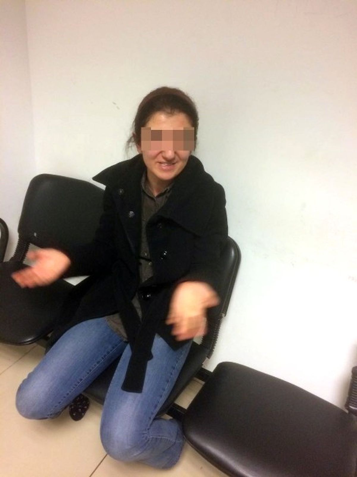 Şişli\'de Terör Örgütü Dhkp-C Sempatizanı Kadın Böyle Yakalandı