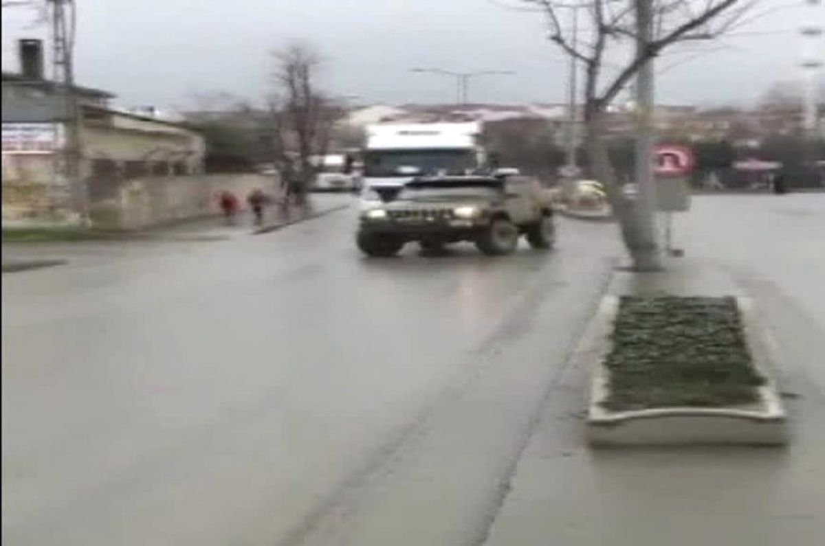 Trafik Magandası Terör Estirdi