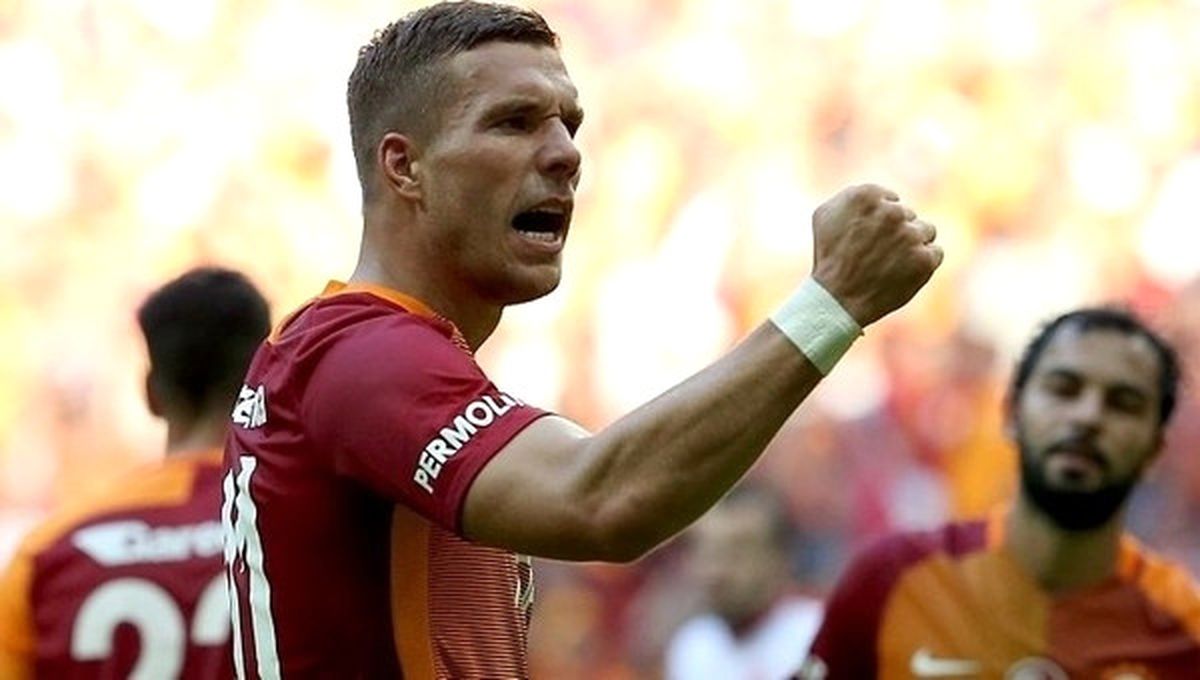 Podolski: "Gideceksem Galatasaray Kazanmalı"