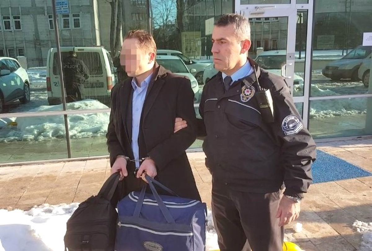 Polis Memuru Segbis Üzerinden Tutuklandı