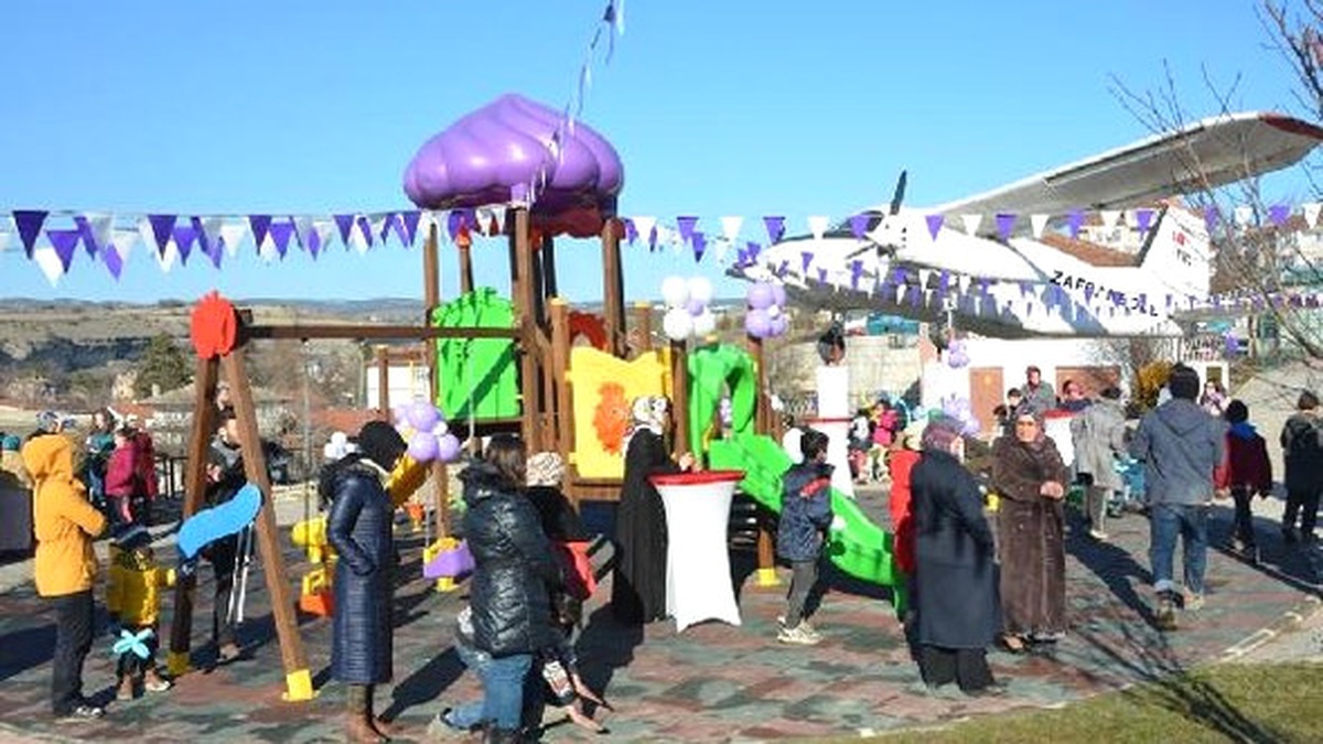 Safranbolu\'da Park Açılışı