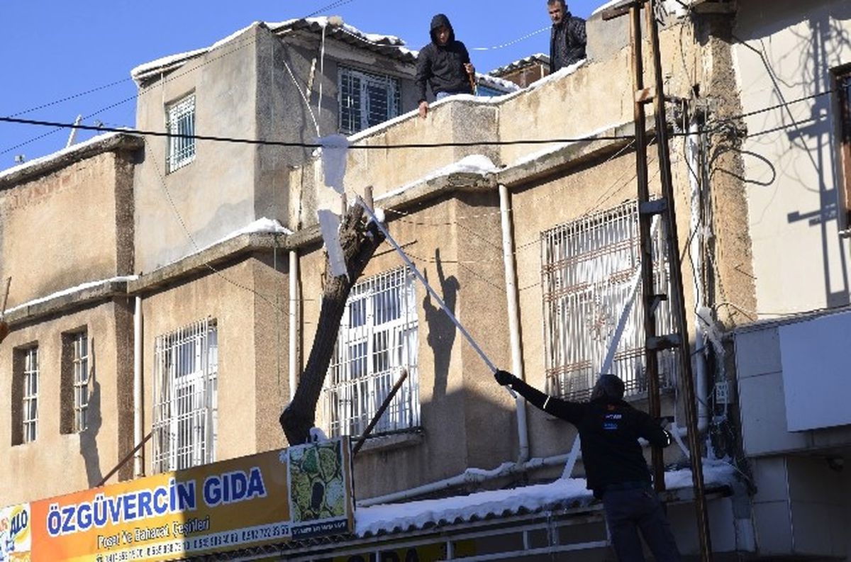 Şanlıurfa\'da Sibirya Soğukları Etkili Oluyor