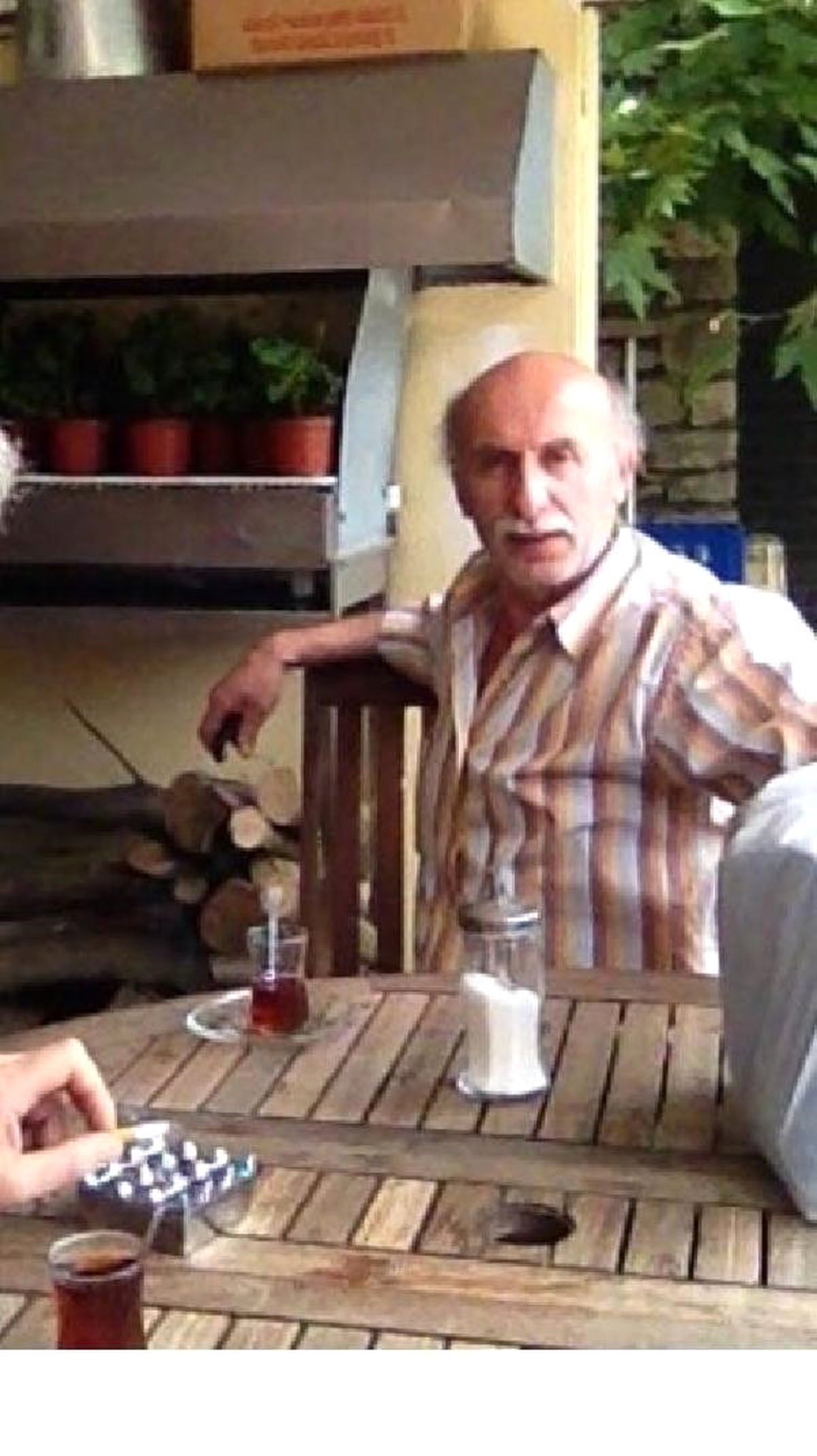 Sarıyer\'de Bu Görüntüleden Saniyler Sonra Öldü