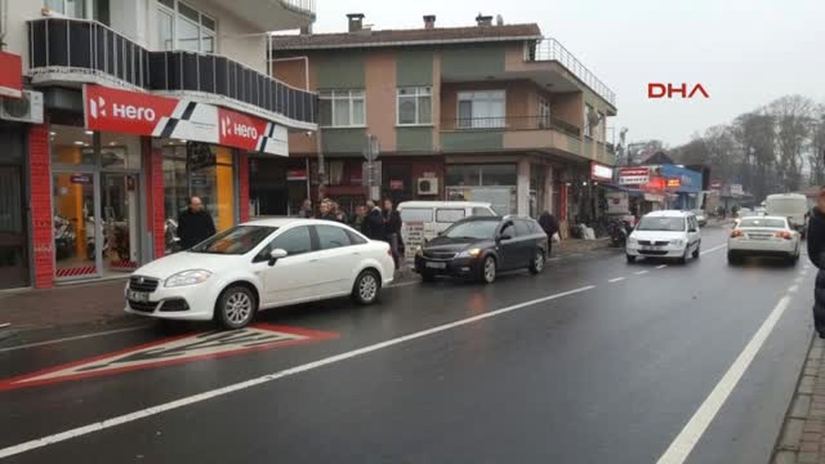 Sarıyer\'de Bu Görüntüleden Saniyler Sonra Öldü
