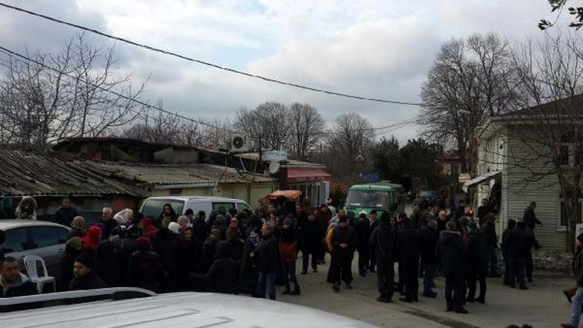Sarıyer\'de Bu Görüntüleden Saniyler Sonra Öldü