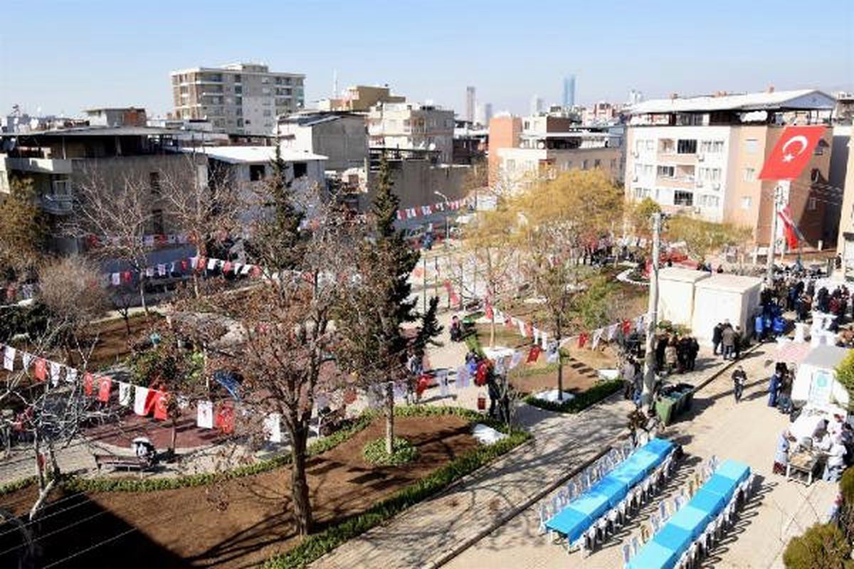 Şehit Polis Hüseyin Dalgılıç\'ın Adı Parka Verildi