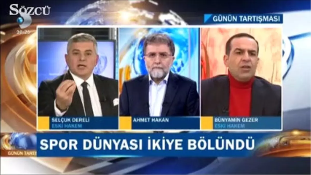 Selçuk Dereli ile Bünyamin Gezer\'in Referandum Tartışması