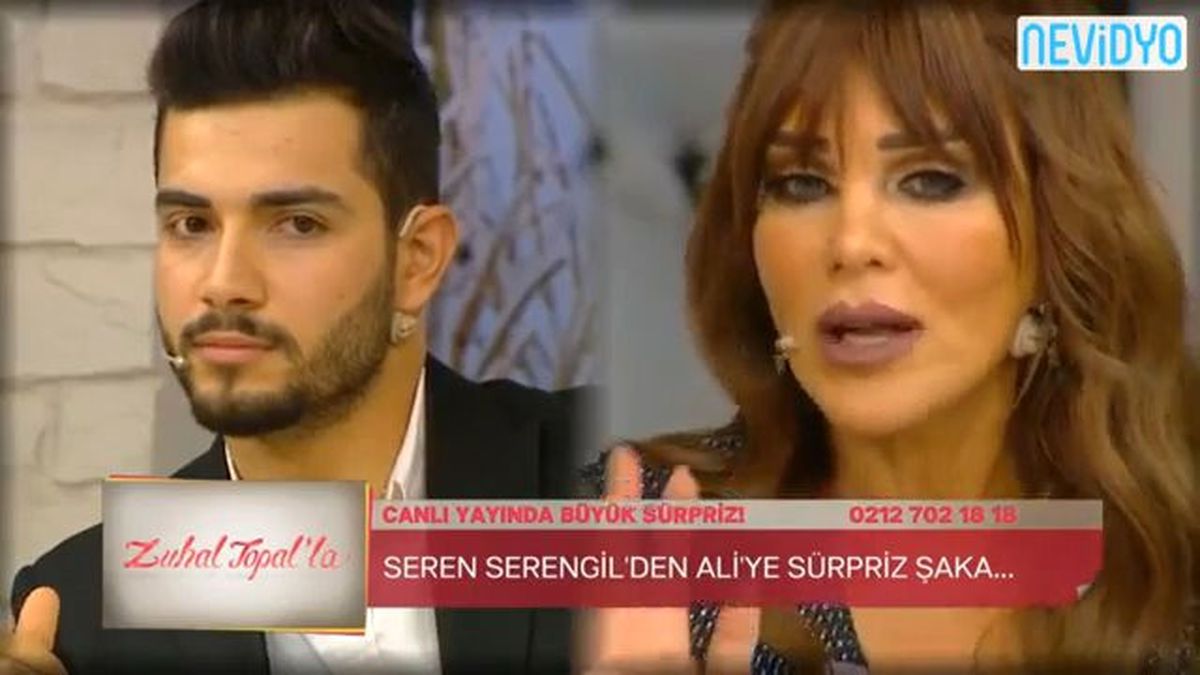 Seren Serengil O Damat Adayına Talip Oldu!