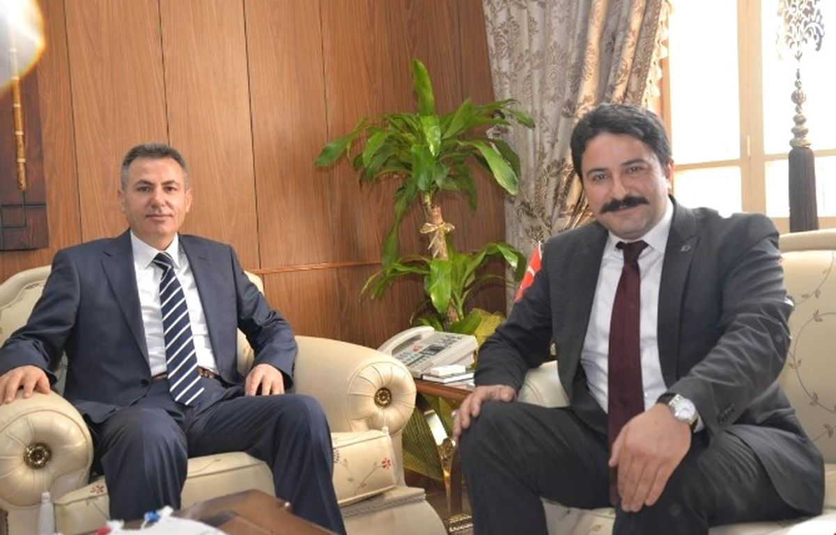 Seyitgazi Belediye Başkanı Kalın\'dan Vali Elban\'a Ziyaret