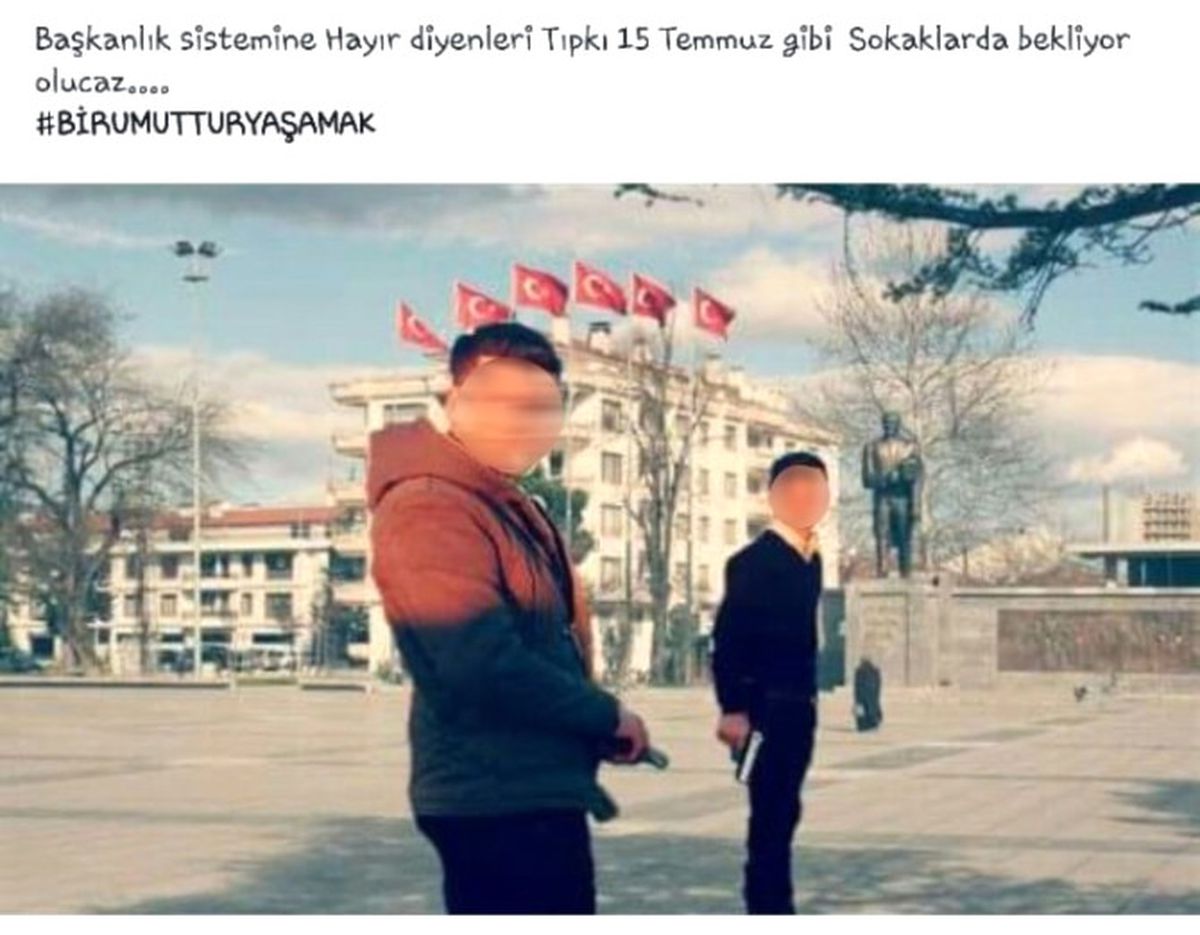 Sosyal Medyadaki Paylaşımları Başlarına İş Açtı