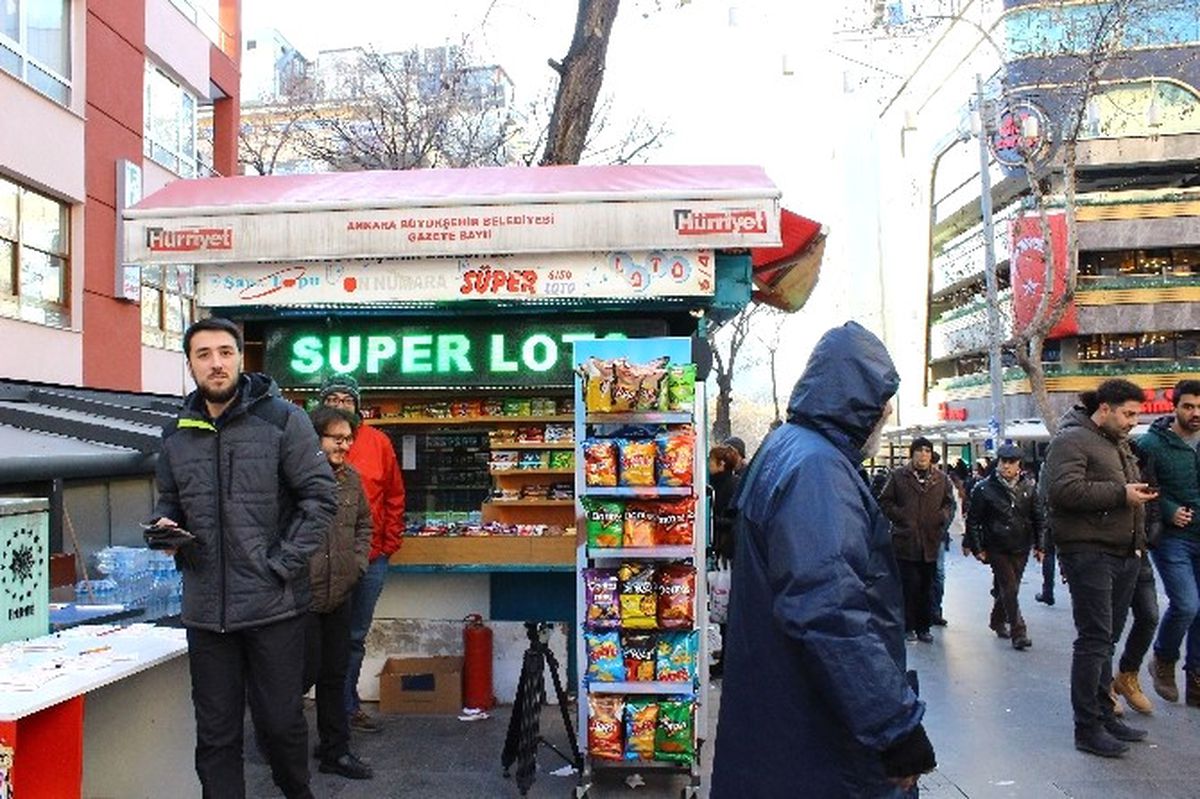 Süper Loto Çılgınlığı Başkenti Sardı