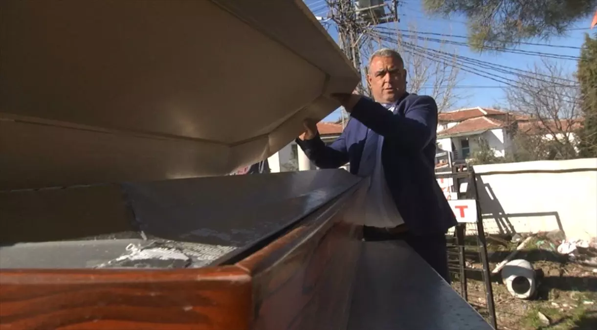 Tabut ve Musalla Taşı Kalmayınca "Ölüm Yasağı" Getirdi