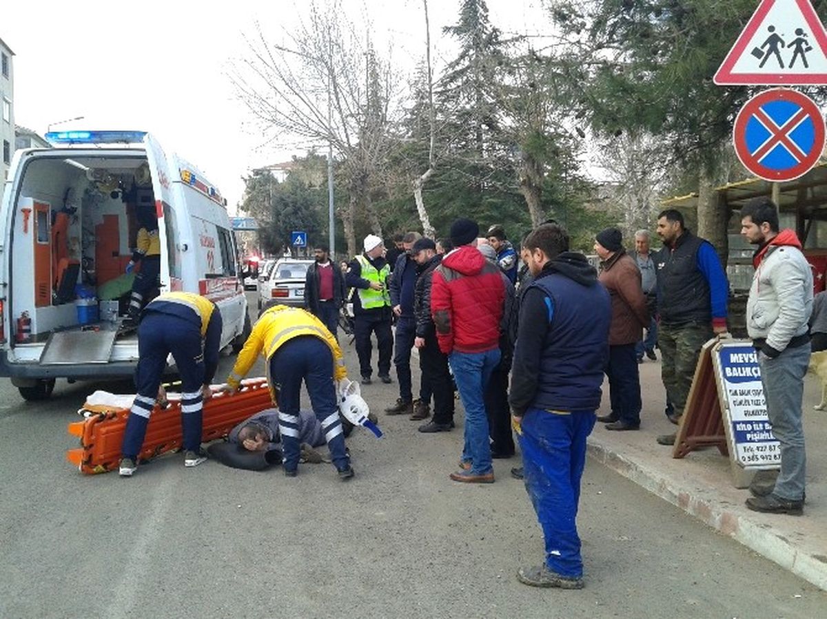 Tekirdağ\'da Trafik Kazası: 2 Yaralı
