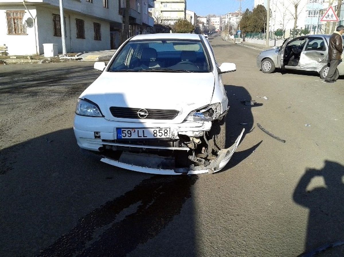 Tekirdağ\'da Trafik Kazası