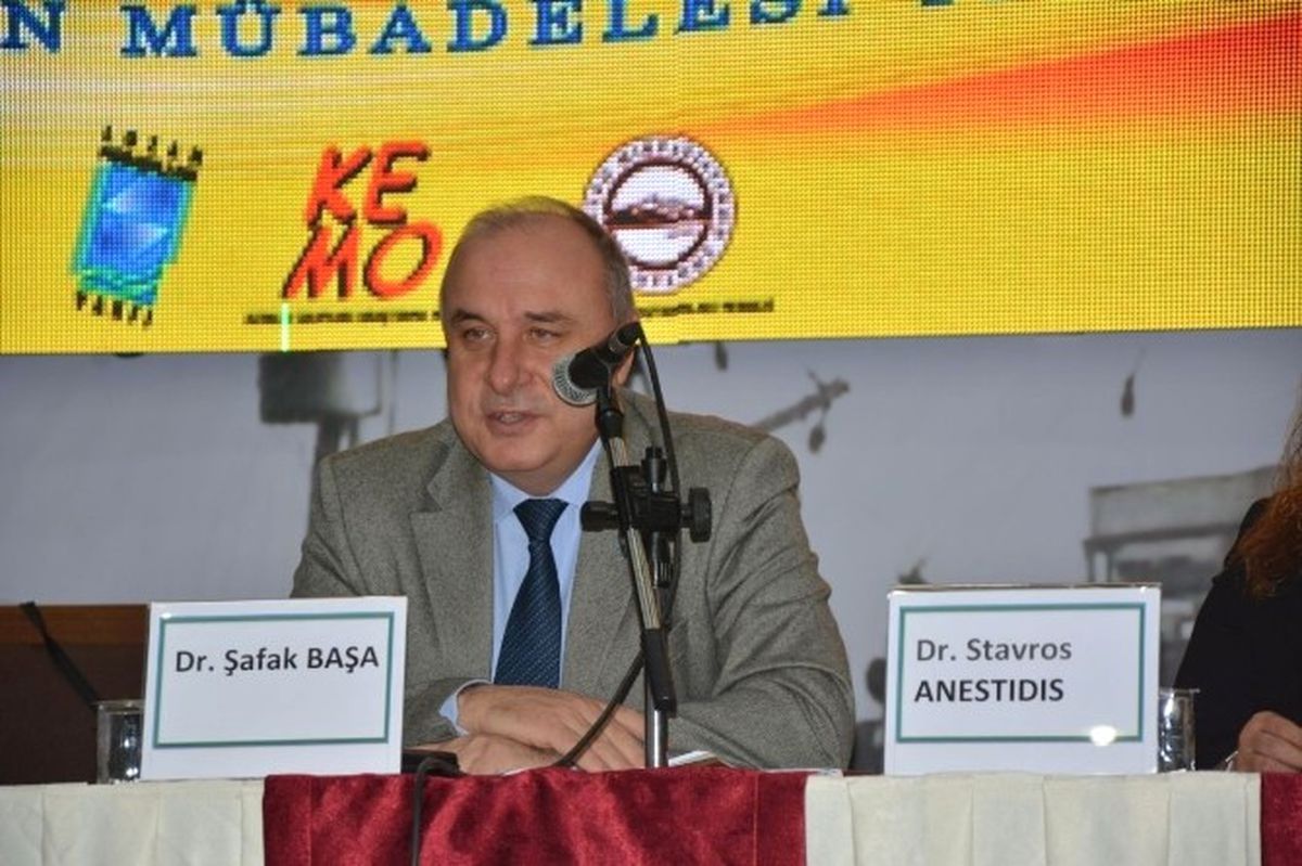 Teski Genel Müdürü Başa Uluslararası Mübadele Sempozyumuna Katıldı
