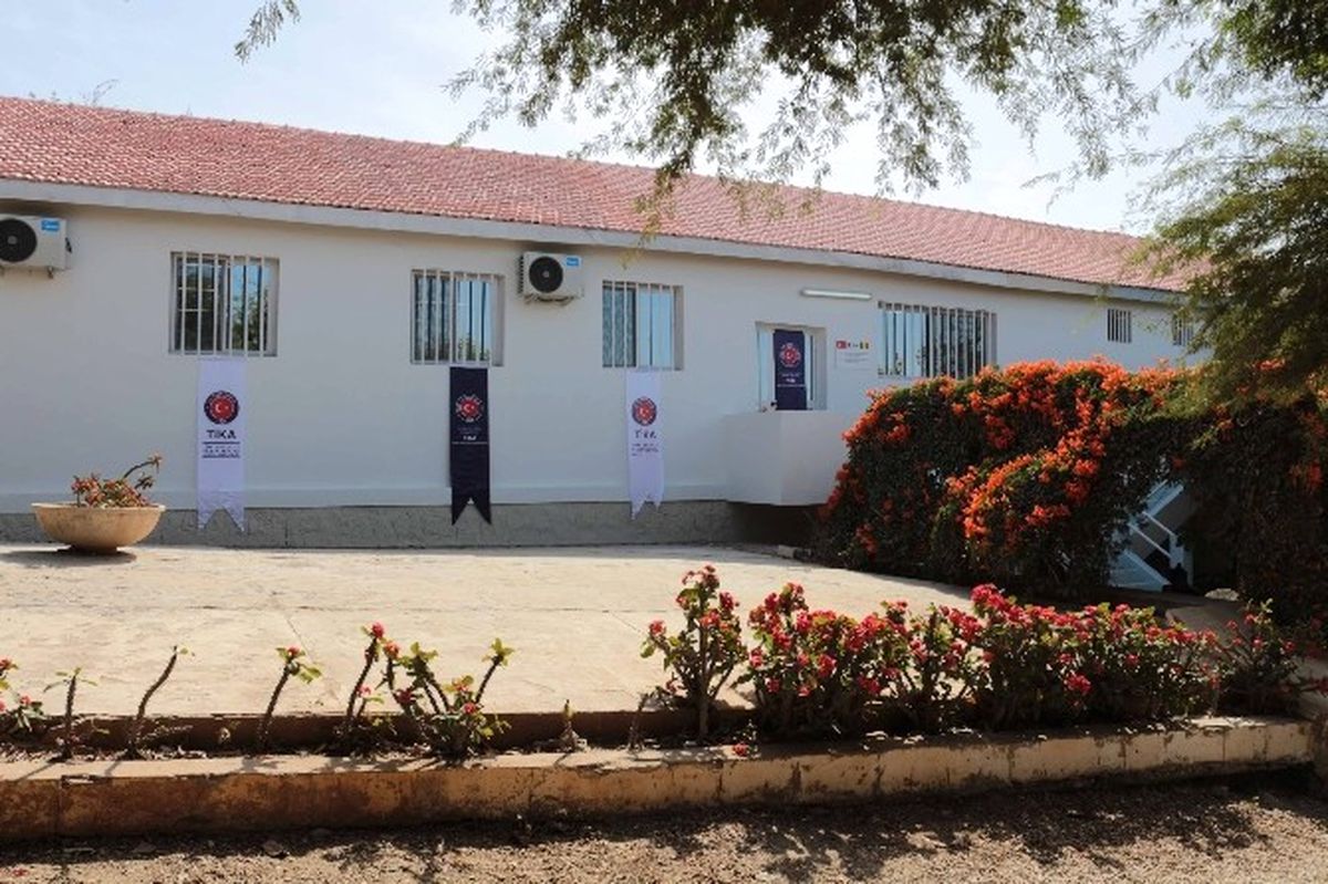 Tika, Senegal\'deki Türkçe Dil Merkezini Yeniledi