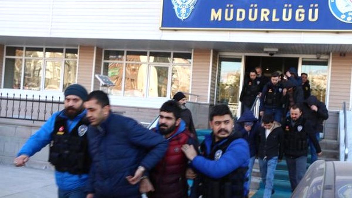 Torbacı" Operasyonu