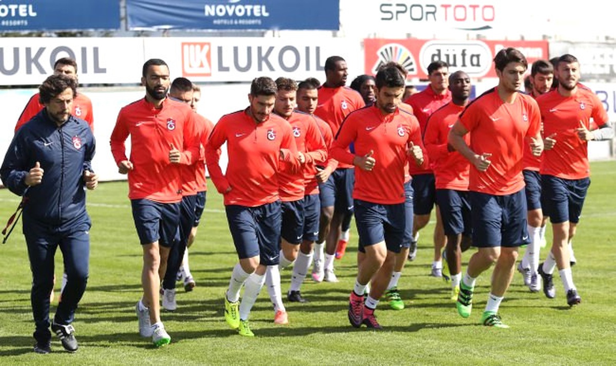 Trabzonspor\'da Osmanlıspor Maçı Hazırlıkları