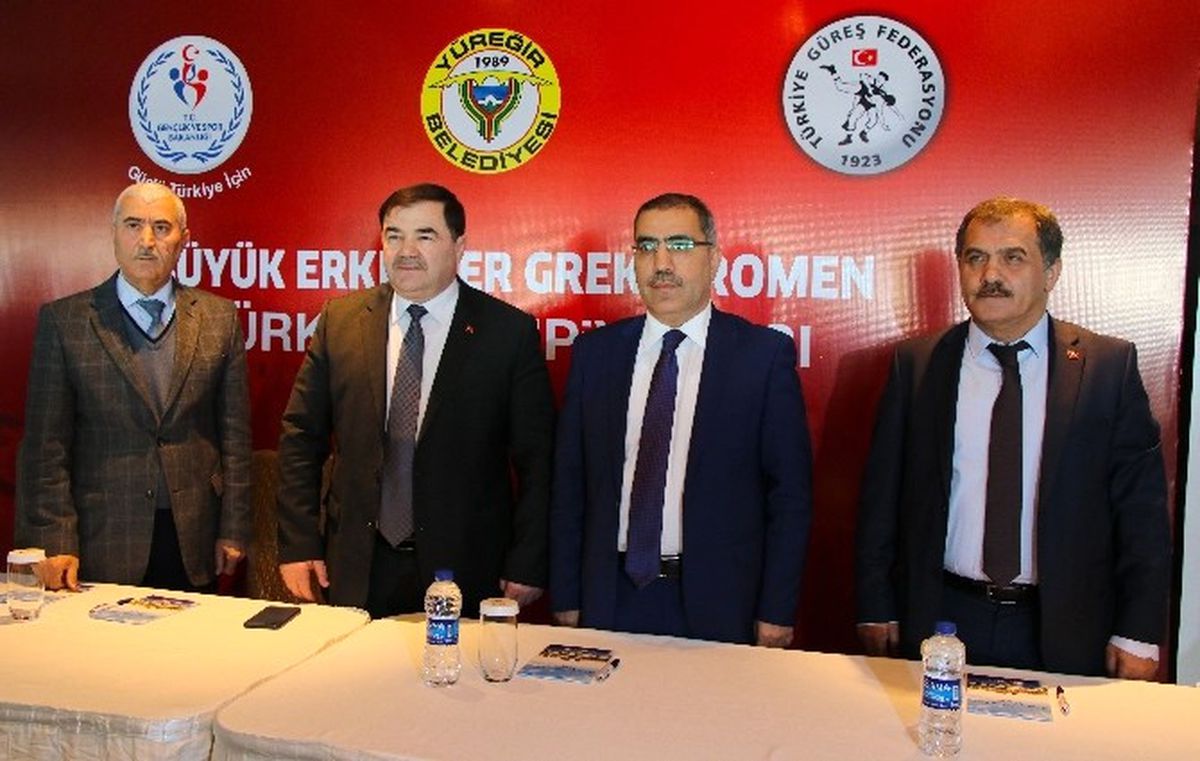 Türkiye Grekoromen Güreş Şampiyonası Adana\'da Yapılacak