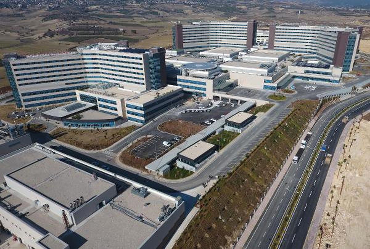 Türkiye\'nin İlk Entegre Şehir Hastanesi Mersin\'de Açılıyor