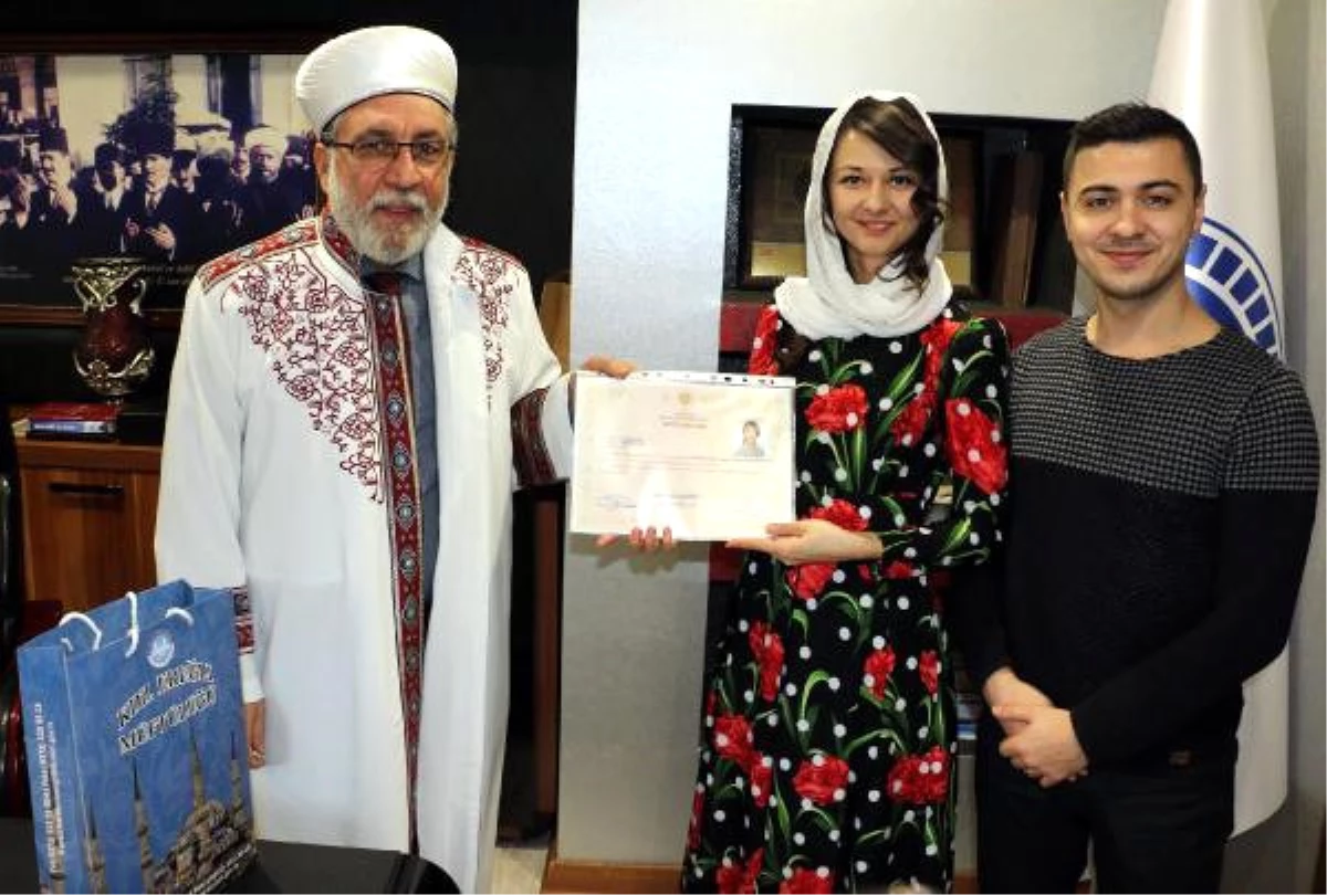 Ukraynalı Gelin Müslüman Oldu