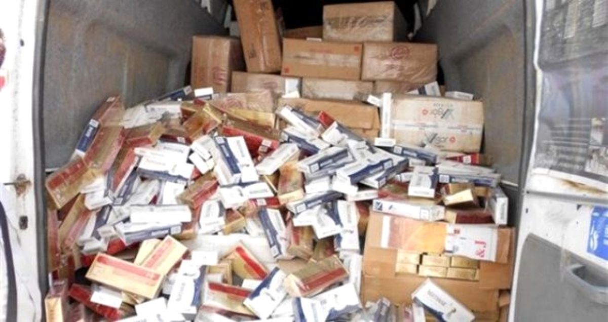 Van\'da 6.6 Milyon TL Değerinde Sigara Ele Geçirdi