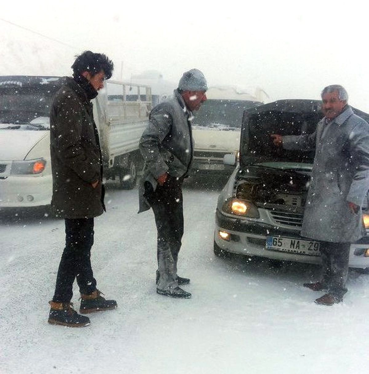 Van-Hakkari Karayolu Kapandı
