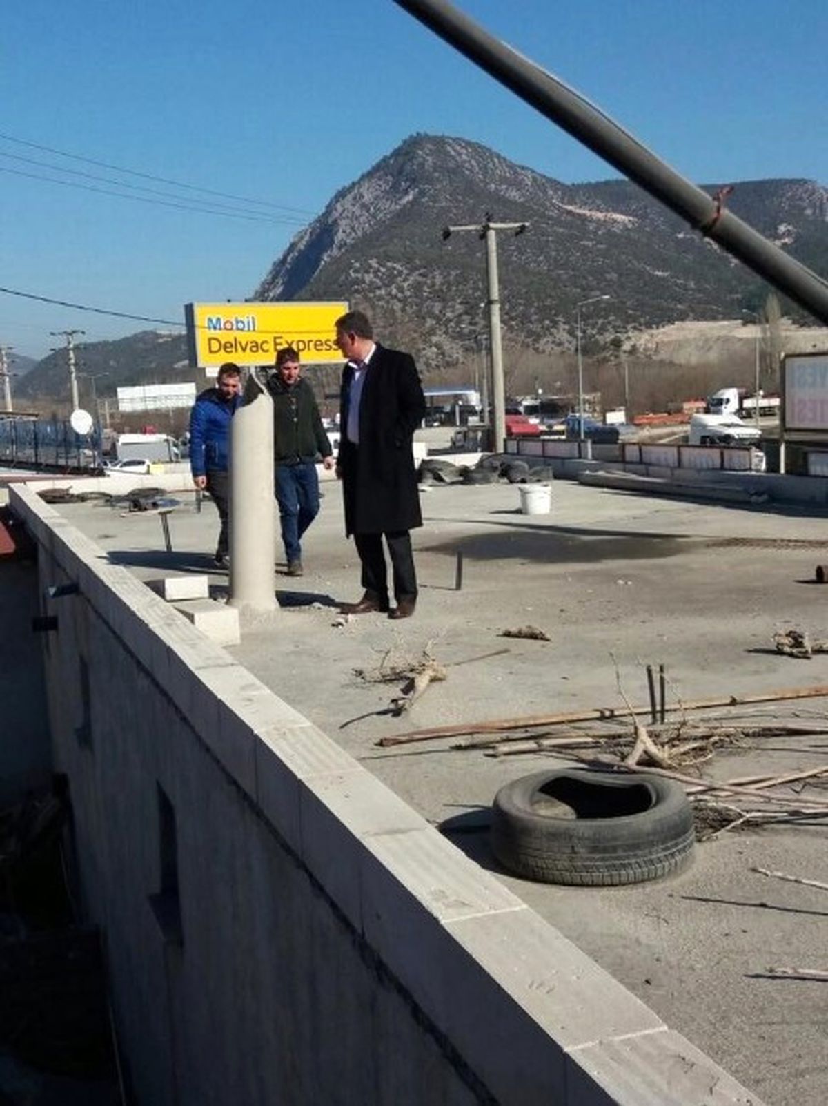 Vezirhan Sanayi Sitesi\'nde Çalışmalar Devam Ediyor