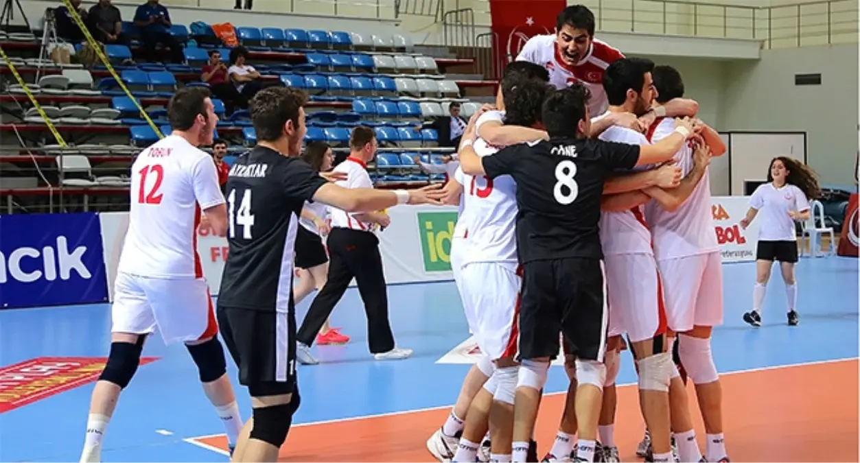 Voleybolda Genç Millilerin Rakipleri Belli Oldu