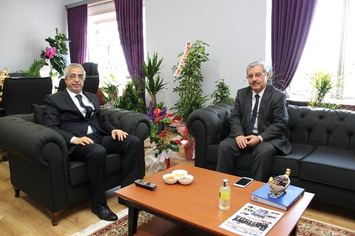 Yeni Rektöre Hayırlı Olsun Ziyareti