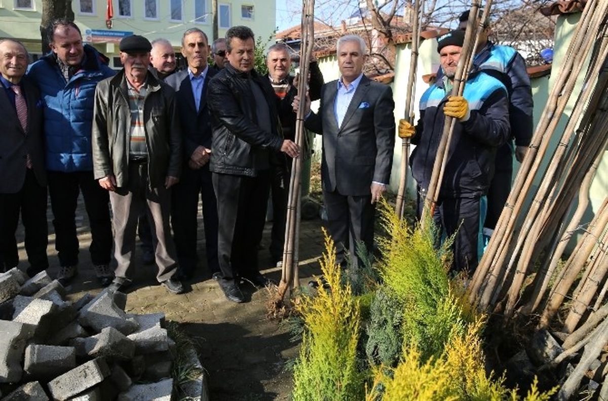 Yeşil Bir Gelecek İçin 13 Bin Fidan