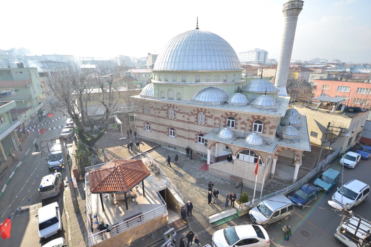 Yıldırım\'da İbadethanelere Özel Temizlik