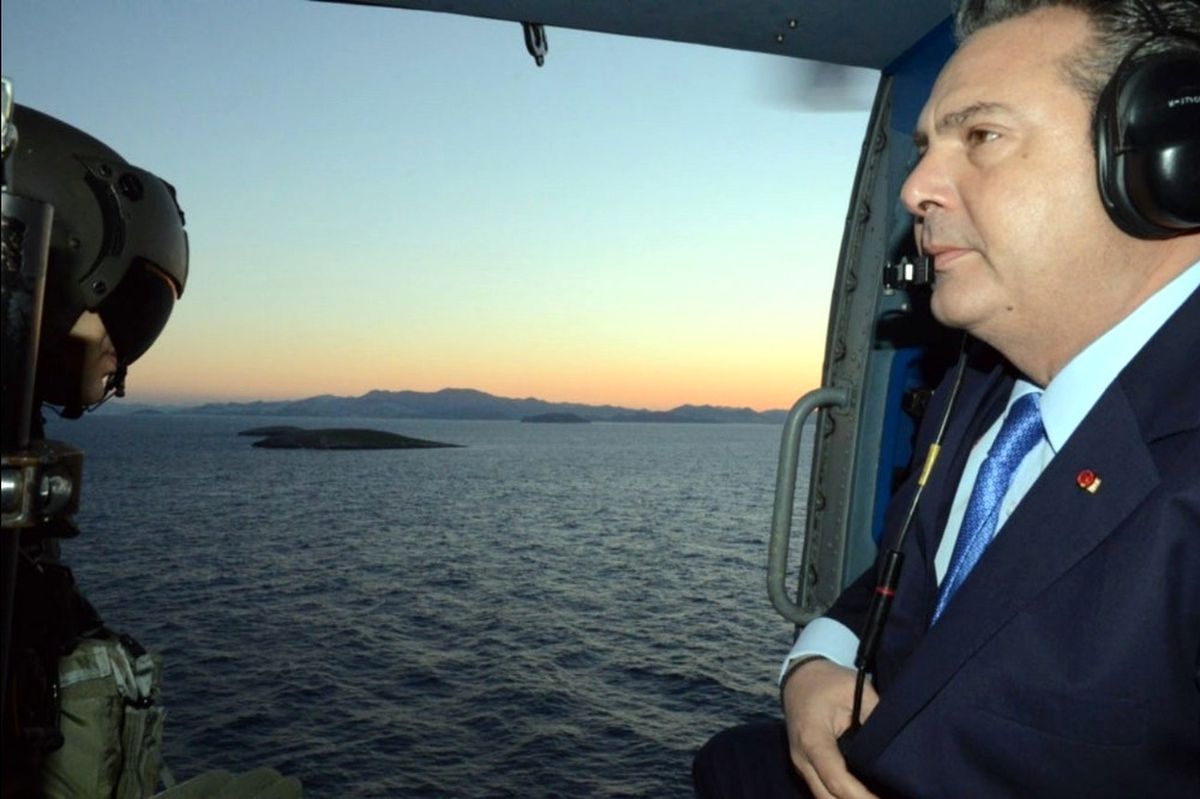 Yunan Bakan Kamenos\'tan Kardak Açıklaması