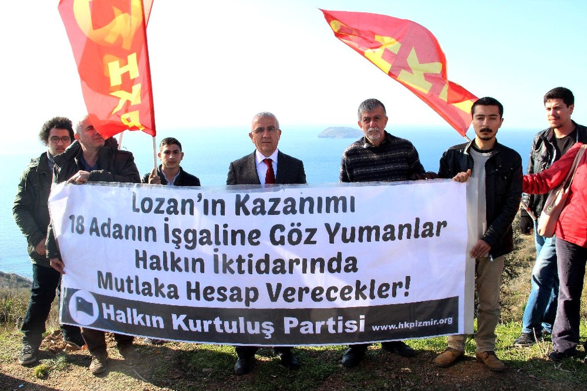 Yunanistan Hakkında Suç Duyurusu