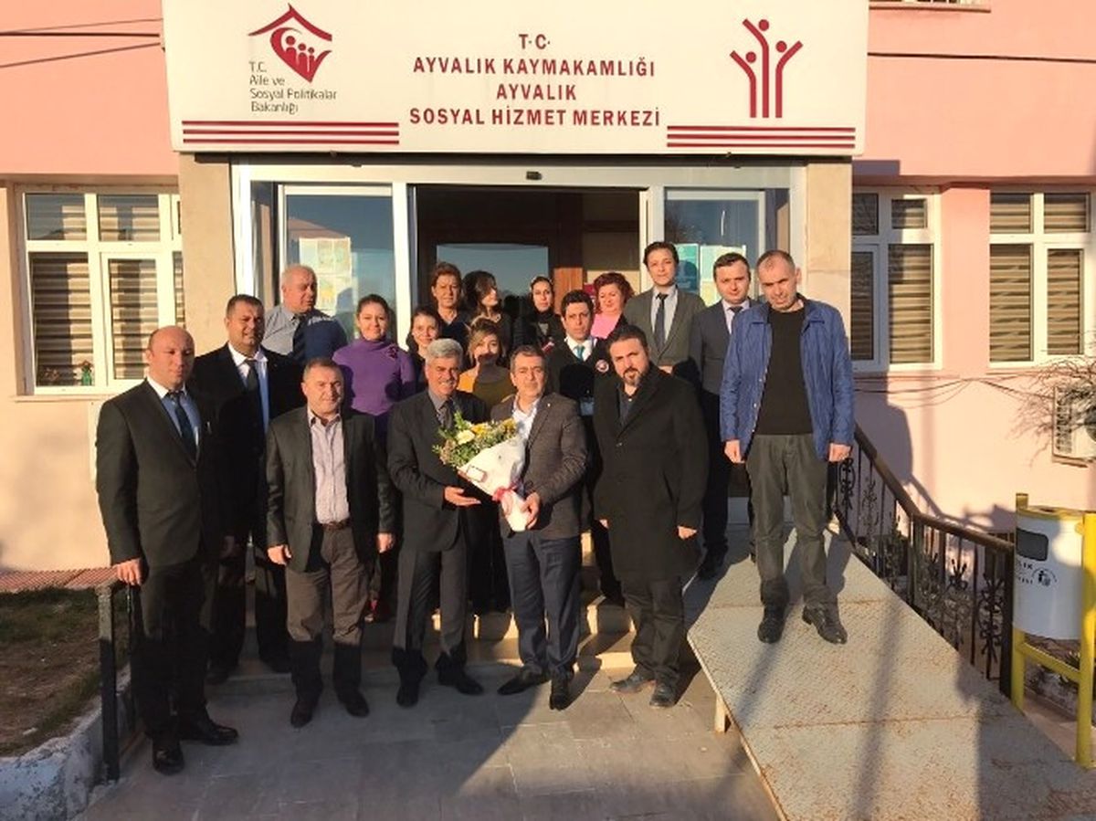 Ziyarete Müjde Vererek Başladı