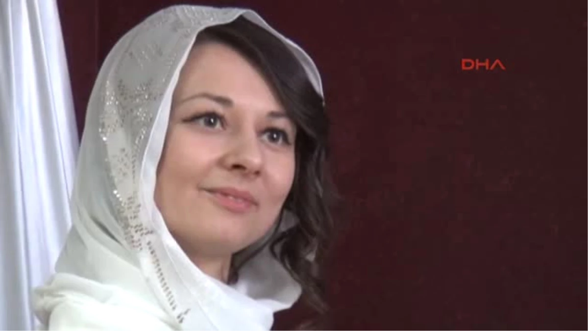 Zonguldak Ukraynalı Gelin Müslüman Oldu