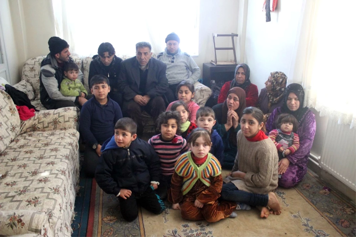 22 Kişilik Türkmen Aile, Kayseri\'de Yaşam Savaşı Veriyor