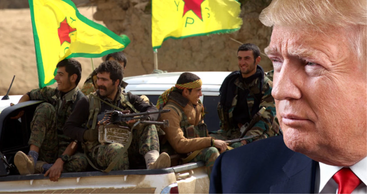 ABD\'nin YPG Planını Trump Rafa Kaldırdı