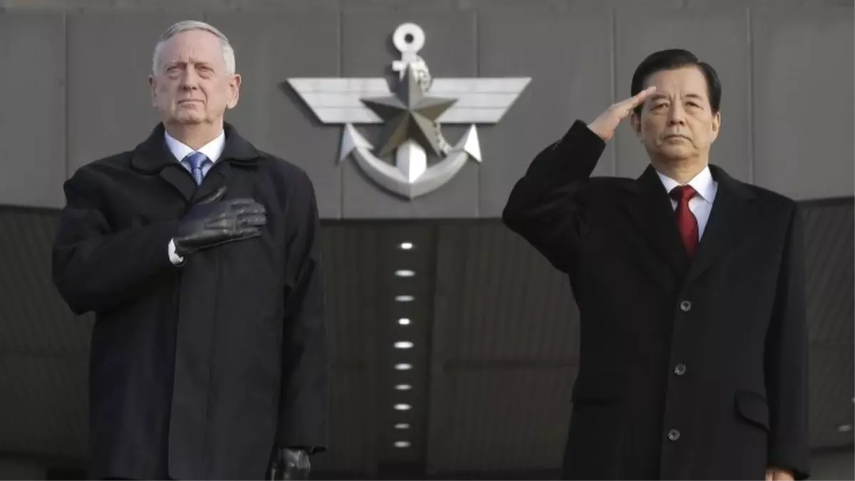 ABD Savunma Bakanı Mattis Japonya\'da