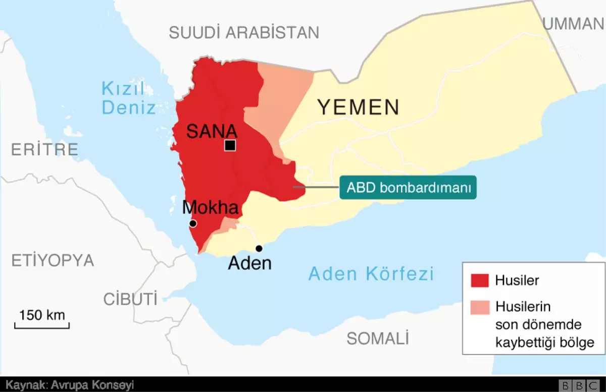 Abd: Yemen\'deki El Kaide Operasyonunda \'Muhtemelen\' Siviller de Öldü