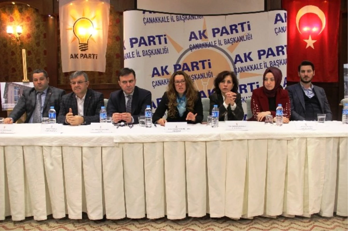 AK Parti Çanakkale İl Başkanlığı Değerlendirme Toplantısı