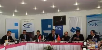 Aksaray'da İstihdam ve Kayıt Dışı İstihdam Toplantısı