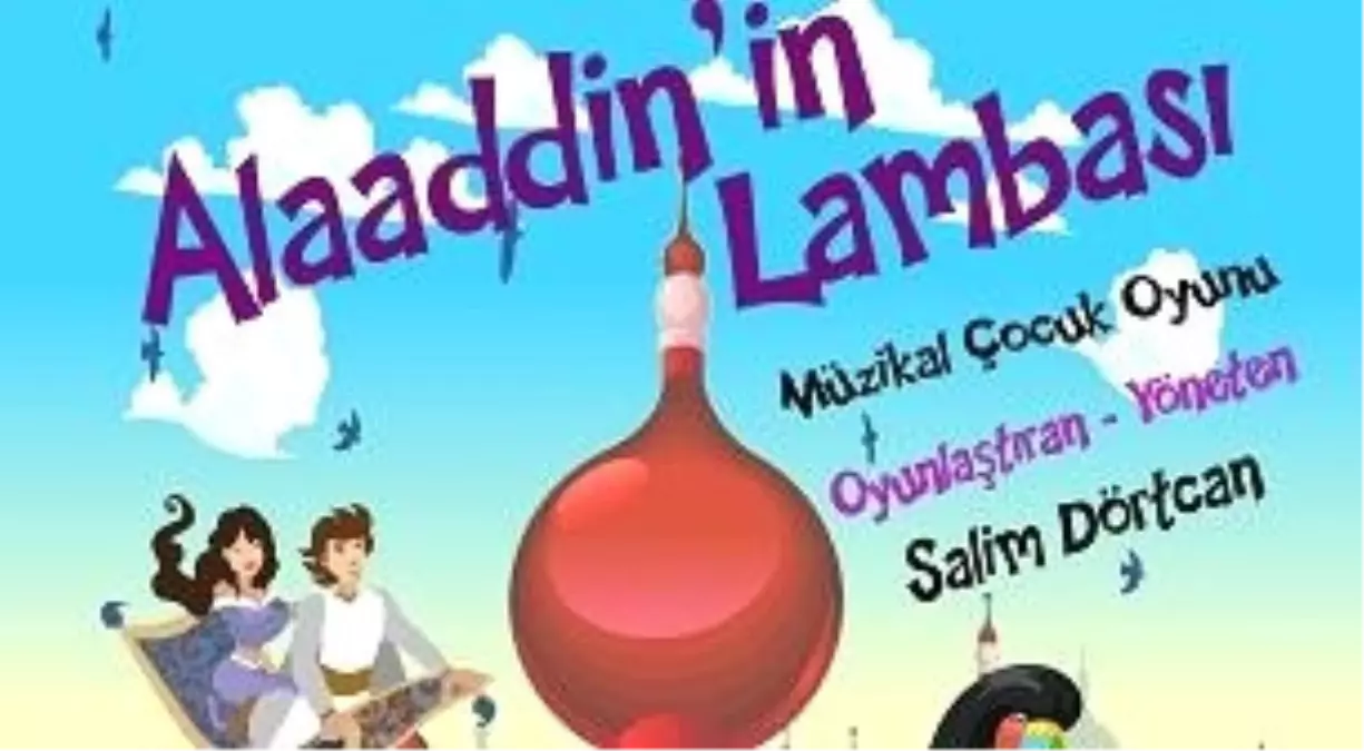 Alaaddin\'in Lambası - Tiyatro Mie