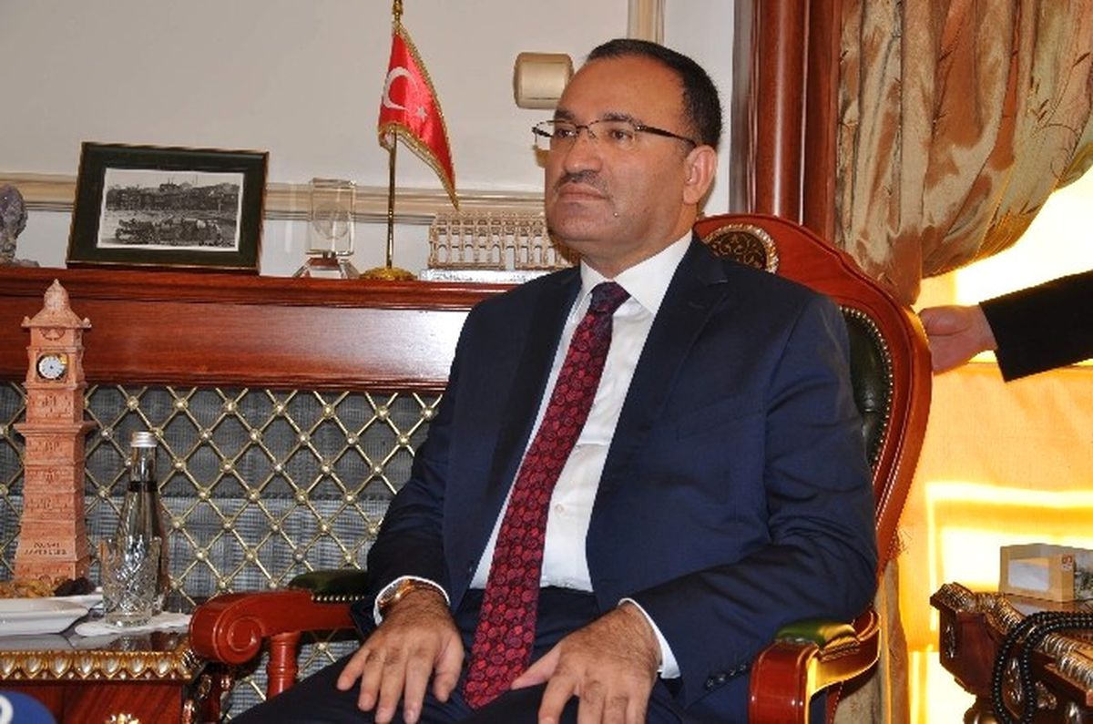 Bakan Bozdağ: "Türkiye Olarak \'Hristiyan Terörü\' Demedik"