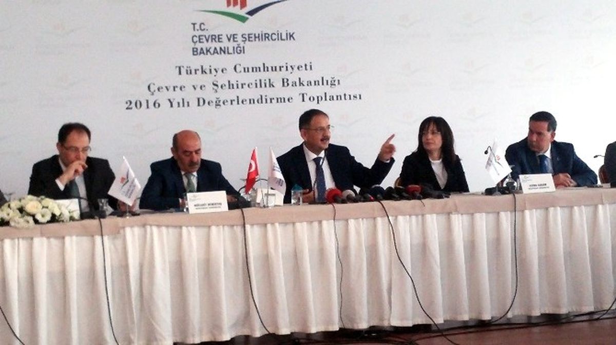 Bakan Özhaseki: "2018\'den İtibaren 500 Bin Konutu Yenileyip Dönüştüreceğiz"