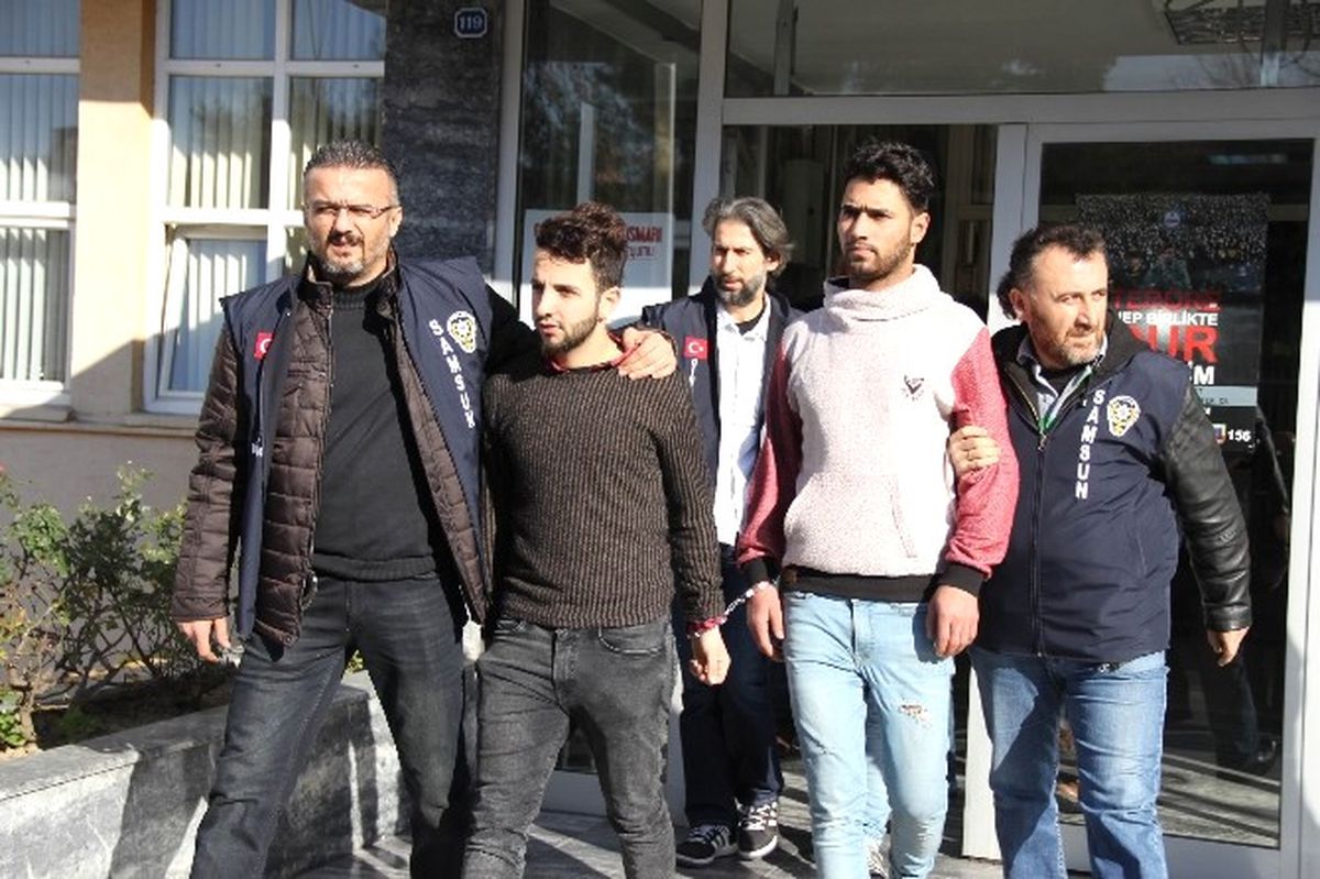 Balkondan Girdikleri Evde Gasp Yapan 5 Iraklıya 10\'ar Yıl Hapis