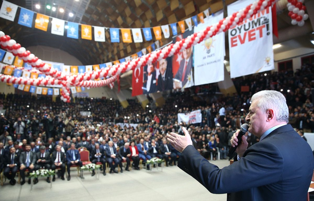 Başbakan Yıldırım Adana\'da