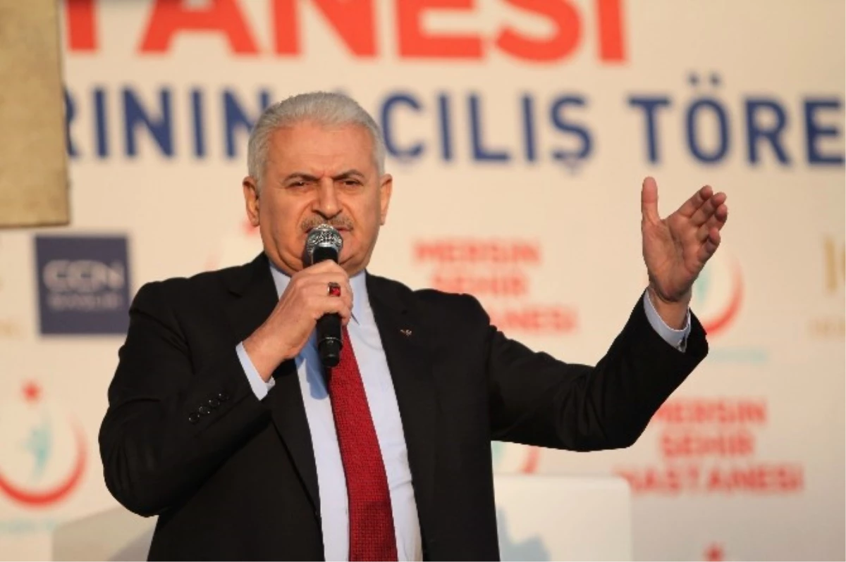 Başbakan Yıldırım: "Bırakın Rejim Değişmesini Siz Kafayı Değiştirin"