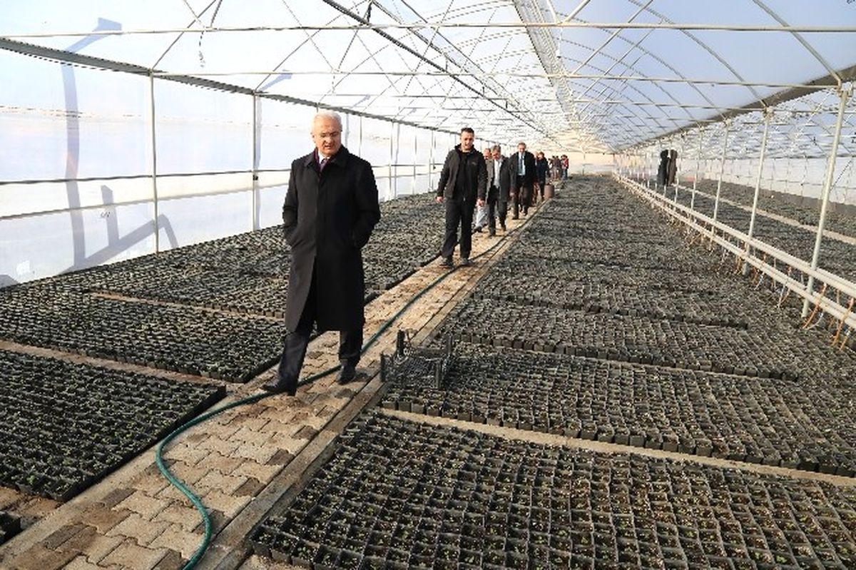 Başkan Başsoy\'dan Park ve Bahçeler Müdürlüğüne Ziyaret